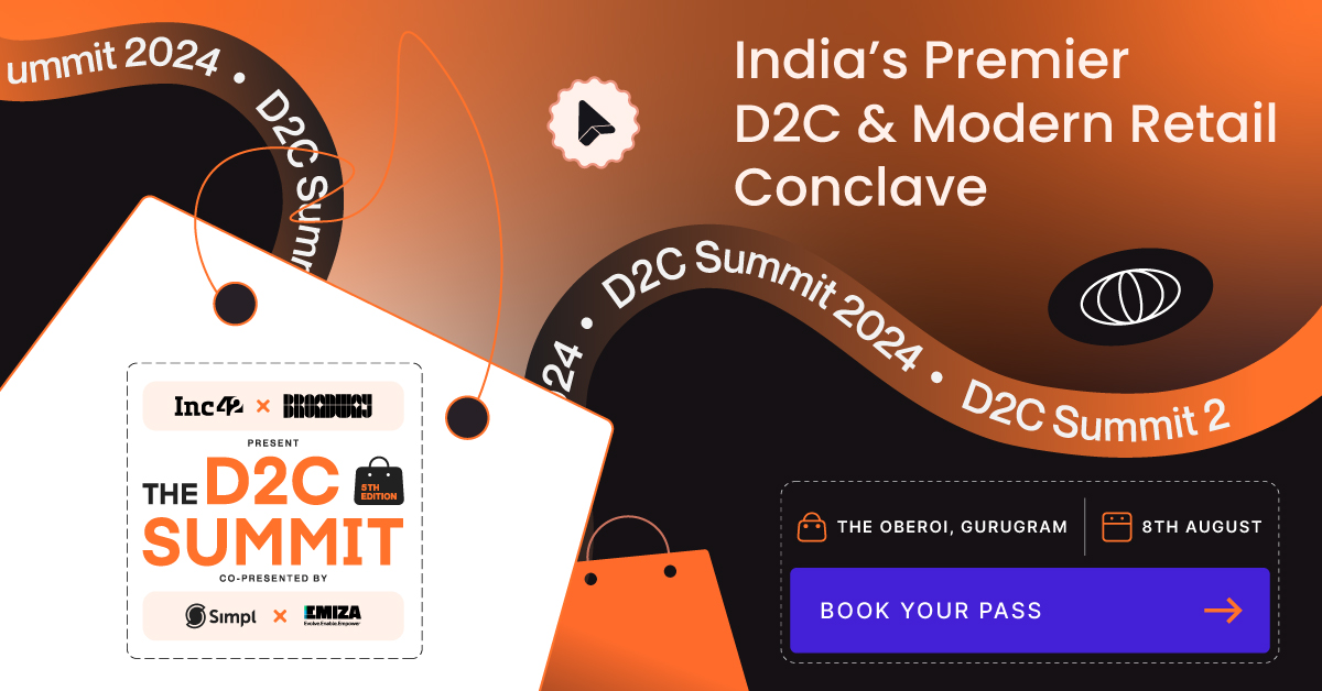 The D2C Summit 2025 By Inc42
